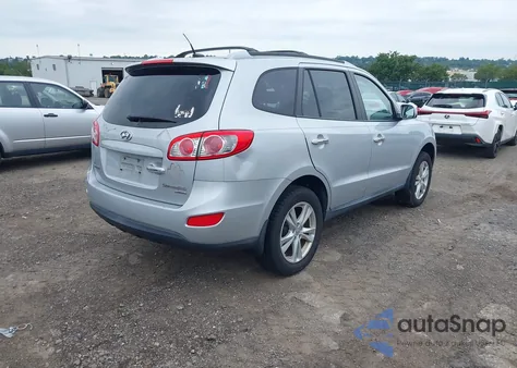2010 Hyundai Santa Fe Limited V6 from USA, damaged, VIN 5NMSK4AG5AH397454